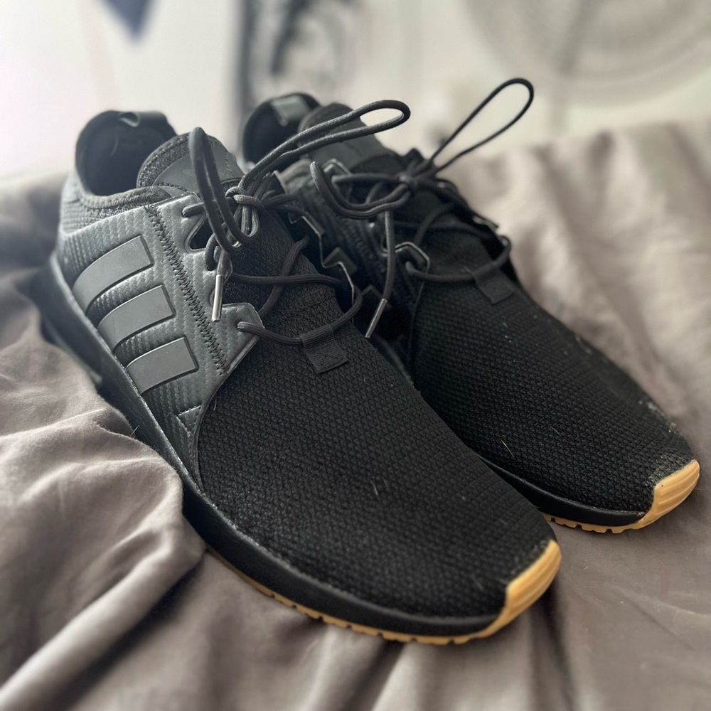 Black Adidas X PLR size: 12